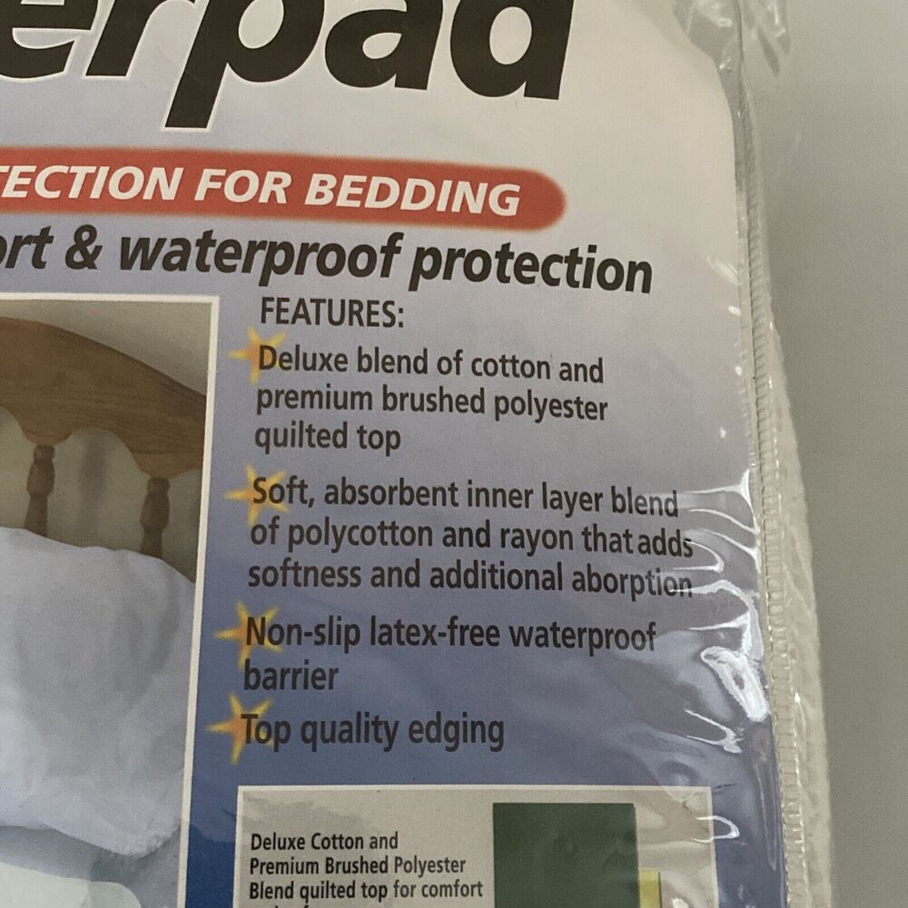 RMS Reusable Washable Underpad Bedding Protection Waterproof 18 in x 24 in - Picture 6 of 10